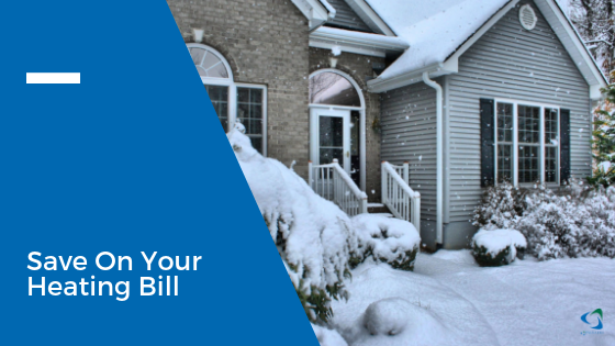 snow-covered house